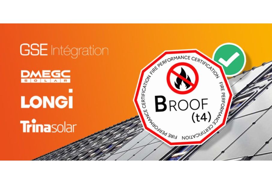 New BROOF (t4) Approvals Expand Module Choice for GSE In-Roof PV Systems