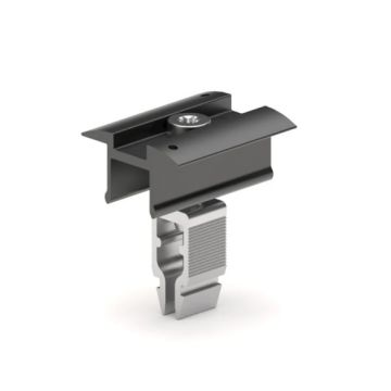 Schletter Middle Clamp Classic wide black