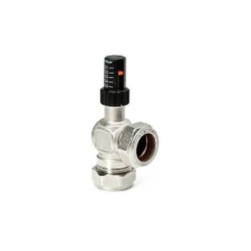 Intatec 28mm Straight By-Pass Valve
