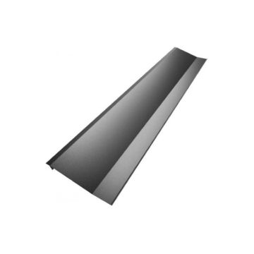 GSE Top Centre Flashing Universal 1500mm - Black