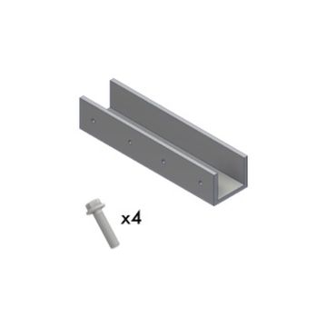 GSE Rail Connector + 4 Screws