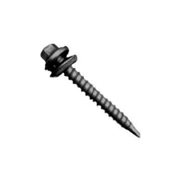 GSE Screw A2 Stainless Steel - 6.5mmx45mm + EPDM