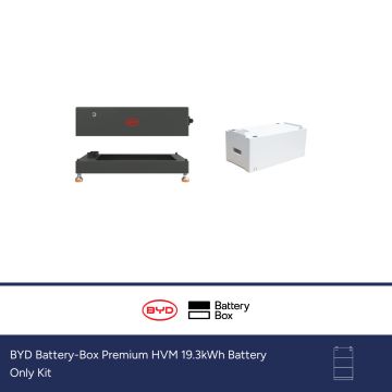BYD Battery-Box Premium HVM 19.3kWh Battery Only Kit