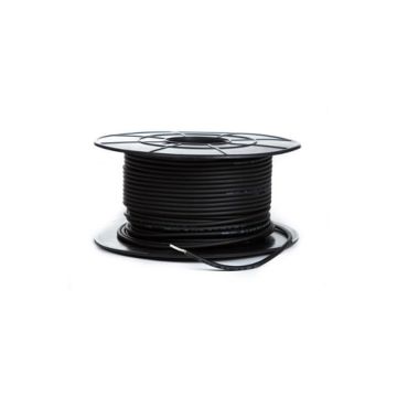 Solar Cable - Black 4.0mm - 100 Meter Reel