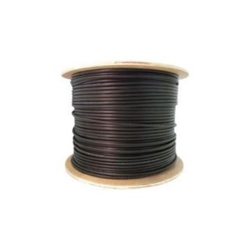 Solar Cable - Black 6.0mm - 500 Meter Reel