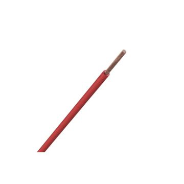 Tri-Rated Cable 10mm - Red (1m)