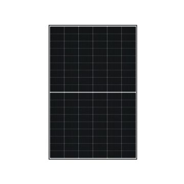DMEGC Solar 510W Infinity RT 108 Cut Bi-Facial Dual Glass N-type Mono Solar Module - Black Frame/White Backsheet