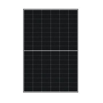 DMEGC Solar 515W Infinity RT 108 Cut Bi-Facial Dual Glass N-type Mono Solar Module - Black Frame/White Backsheet
