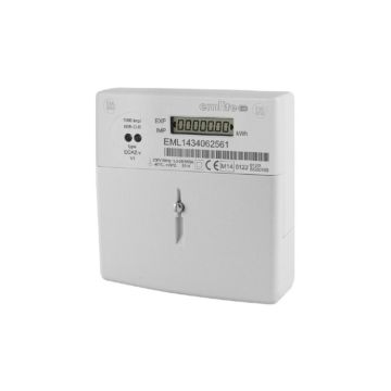 Emlite 1 Phase Bi-Directional Meter 100A (Pulsed) with Extended Cover