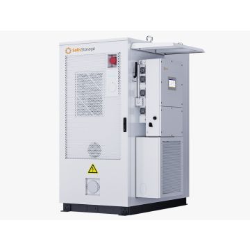 Solis EverCore System 100kWh Standard Version + C5, Includes S6-EH3P50k-H(21A)-NV