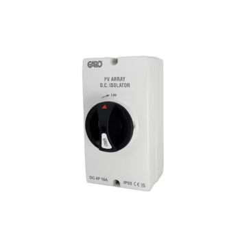 GARO DC Isolator 32A 1200VDC - 4 Pole