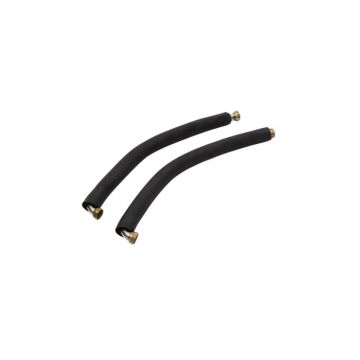 Samsung Braided Hose 28mm 0.75m Ins Elbow (2 in a Box)