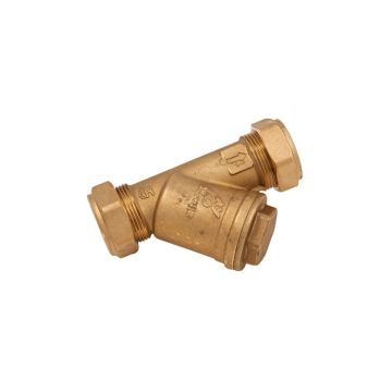 Samsung 1" Y Pattern Strainer with Isolation