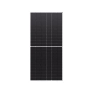 LONGi Solar 615W Hi-Mo7 HPDC Bi-Facial Solar Module - Silver Frame