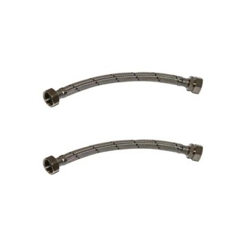 Mitsubishi ACC-FCP-S22  - Insulated Flexible Connection Pipes (22mm x 500mm) Standard Pair