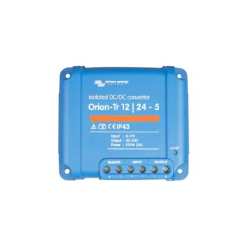 Victron Orion-Tr IP43 12/24V-5A 120W Isolated DC-DC Converter