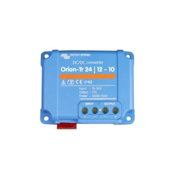 Victron Orion-Tr IP43 24/12V-10A 120W Non Isolated DC-DC Converter