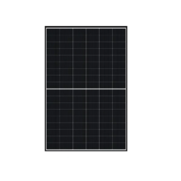 DMEGC Solar 460W Infinity RT 108 Cut Bi-Facial Dual Glass N-type Mono Solar Module - Black Frame/White Backsheet