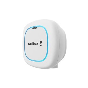 Wallbox Pulsar Max EV Charger 7.2kW 1 Phase Type 2 5m Tethered - White