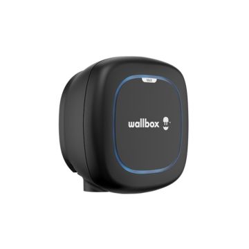 Wallbox Pulsar Max EV Charger 7.2kW 1 Phase Type 2 5m Tethered - Black