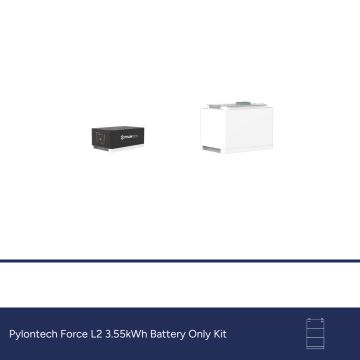 Pylontech Force L2 3.55kWh Battery Only Kit