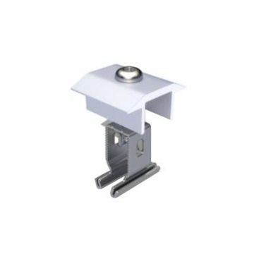 Renusol Middle Clamp+ 30-50mm - Silver