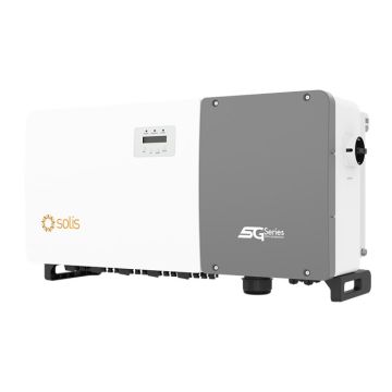 Solis 5G 255kW HV Solar Inverter - 3 Phase with SPD and DC
