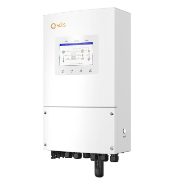 Solis S6 3.6kW 1 Phase Hybrid Inverter with DC - 2 MPPT
