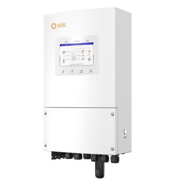 Solis S6 5kW 1 Phase Hybrid Inverter with DC - 2 MPPT for LV Batteries