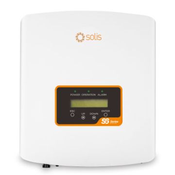 Solis MINI 2.0kW Solar Inverter - 1 Phase with DC (16A)