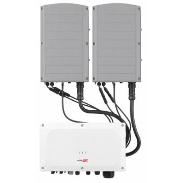 SolarEdge Synergy 50kW-66.6kW Solar Inverter-3 Phase for two units with MC4, Built-in DC SPD