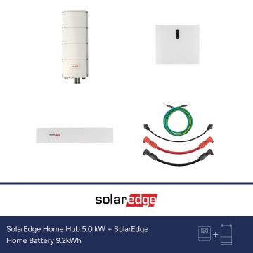SolarEdge Home Hub 5.0 kW + SolarEdge Home Battery 9.2kWh