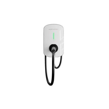 Sigenergy Sigen EVAC Charger 22 KW 4G 5m Cable Type2 White