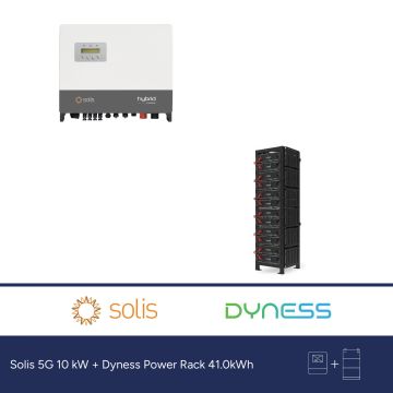 Solis 5G 10 kW + Dyness Power Rack 41.0kWh