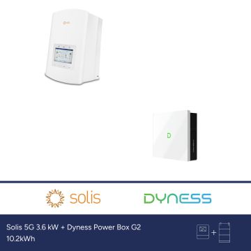 Solis 5G 3.6 kW + Dyness Power Box G2 10.2kWh