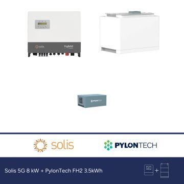 Solis 5G 8 kW + PylonTech FH2 3.5kWh
