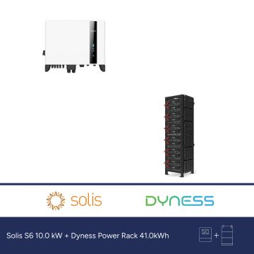 Solis S6 10.0 kW + Dyness Power Rack 41.0kWh