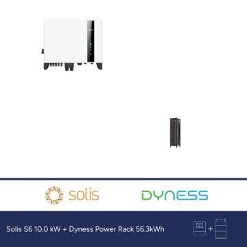 Solis S6 10.0 kW + Dyness Power Rack 56.3kWh