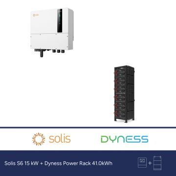 Solis S6 15 kW + Dyness Power Rack 41.0kWh