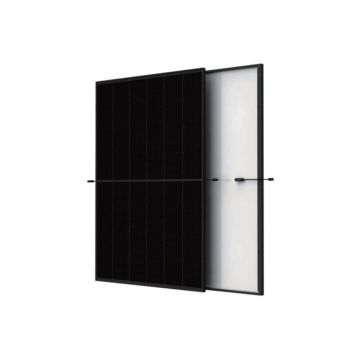 Trinasolar 440W Vertex S+ Dual Glass N-type i-TOPCon Solar Module – Full Black