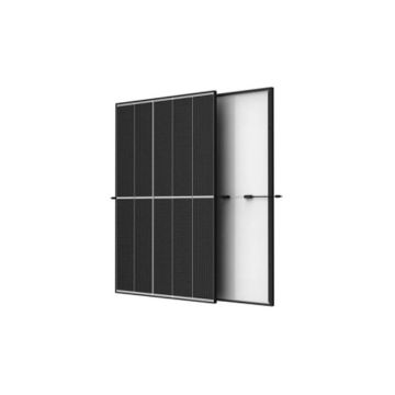 Trinasolar 450W Vertex S+ Dual Glass N-type i-TOPCon Solar Module - Black Frame/White Backsheet