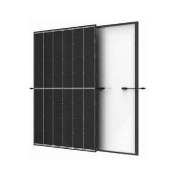 Trinasolar 460W Vertex S+ Shield Duel Glass N-Type i-TOPCon Solar Module - Black Frame/White Backsheet