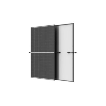 Trinasolar 510W Vertex S+ Dual Glass N-type i-TOPCon Solar Module – Black Frame/White Backsheet