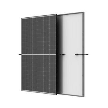 Trinasolar 515W Vertex S+ Dual Glass N-type i-TOPCon Solar Module – Black Frame/White Backsheet