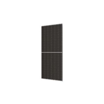 Trinasolar 615W Vertex N Dual Glass N-type i-TOPCon Solar Module - Silver Frame Transparent BiFacial