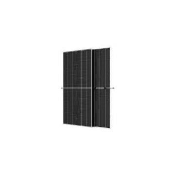 Trinasolar 720W Vertex S+ Dual Glass N-type i-TOPCon Solar Module - Silver Frame Transparent BiFacial
