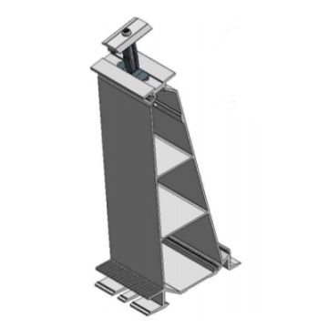 VDV Alu Rear Foot ValkPro+ P10 Middle