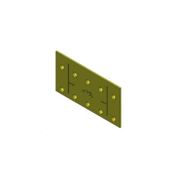VDV Plastic shim 3mm for Strongline Heavy Duty roof hook