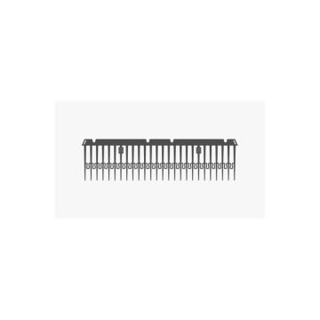 BirdBlocker BB125 - H=125mm (60 x 0.5m Pre-Clipped)
