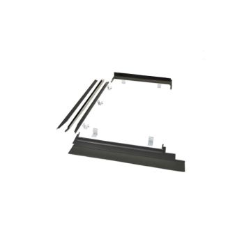 Viridian Clearline Fusion M10 F16 Portrait Roofing Kit - Centre Flashing